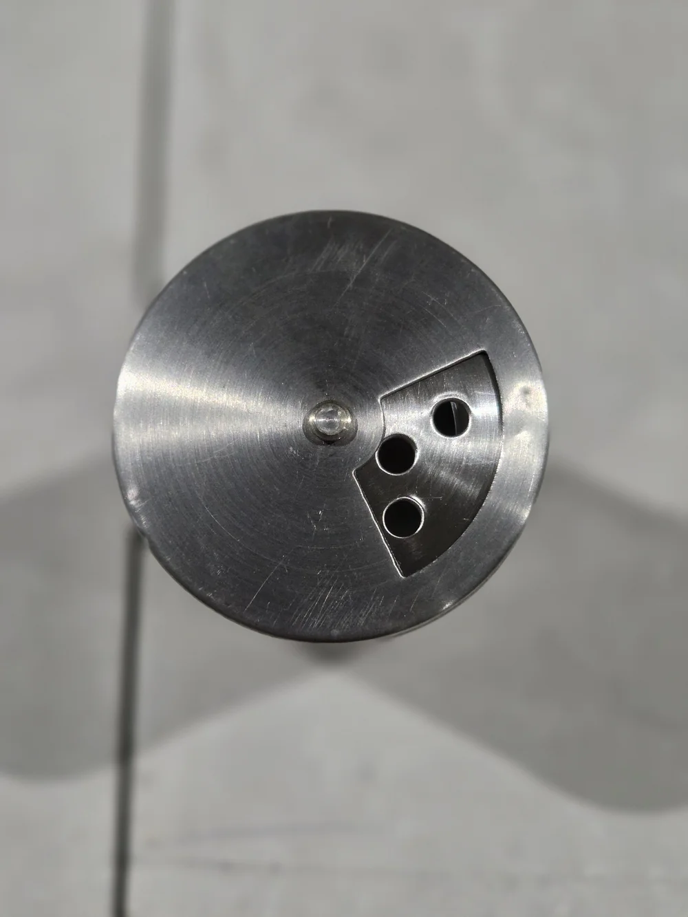 Stainless Steel Spice Jar with Viewing Window